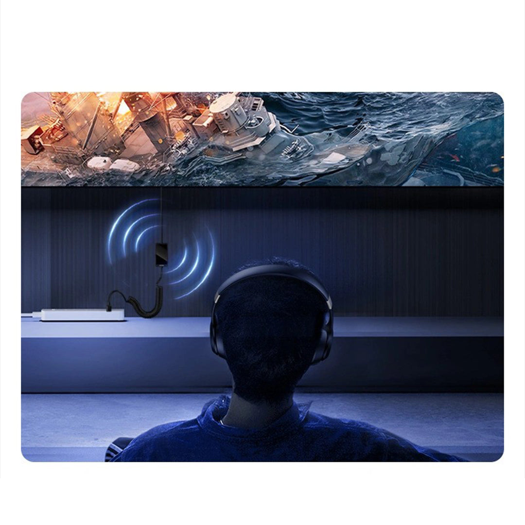Transmetues Dhe Marres Bluetooth 5.4 Me Mikrofon Dhe Kabllo Te Terheqshme Ugreen