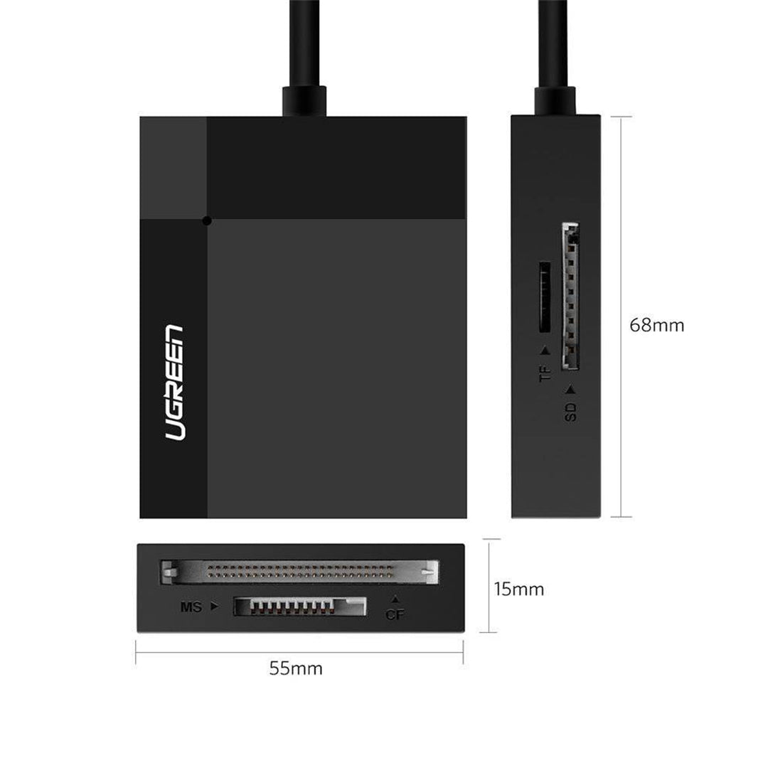Lexues Kartash Ugreen Me Porte Usb 3.0 Per Karta SD/ TF/ CF/ MS