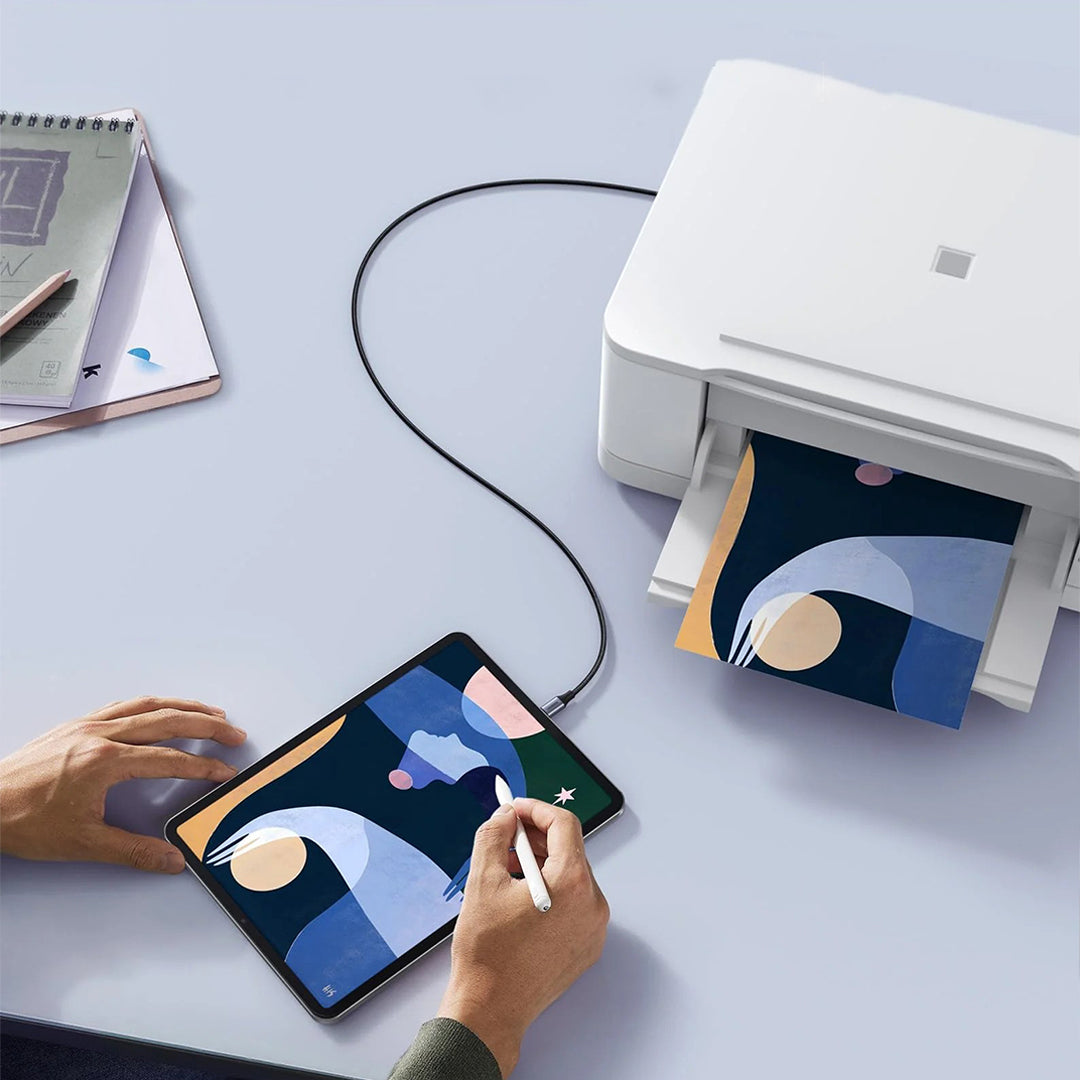 Kabell Printimi USB-C Ne USB-B UGreen 1m
