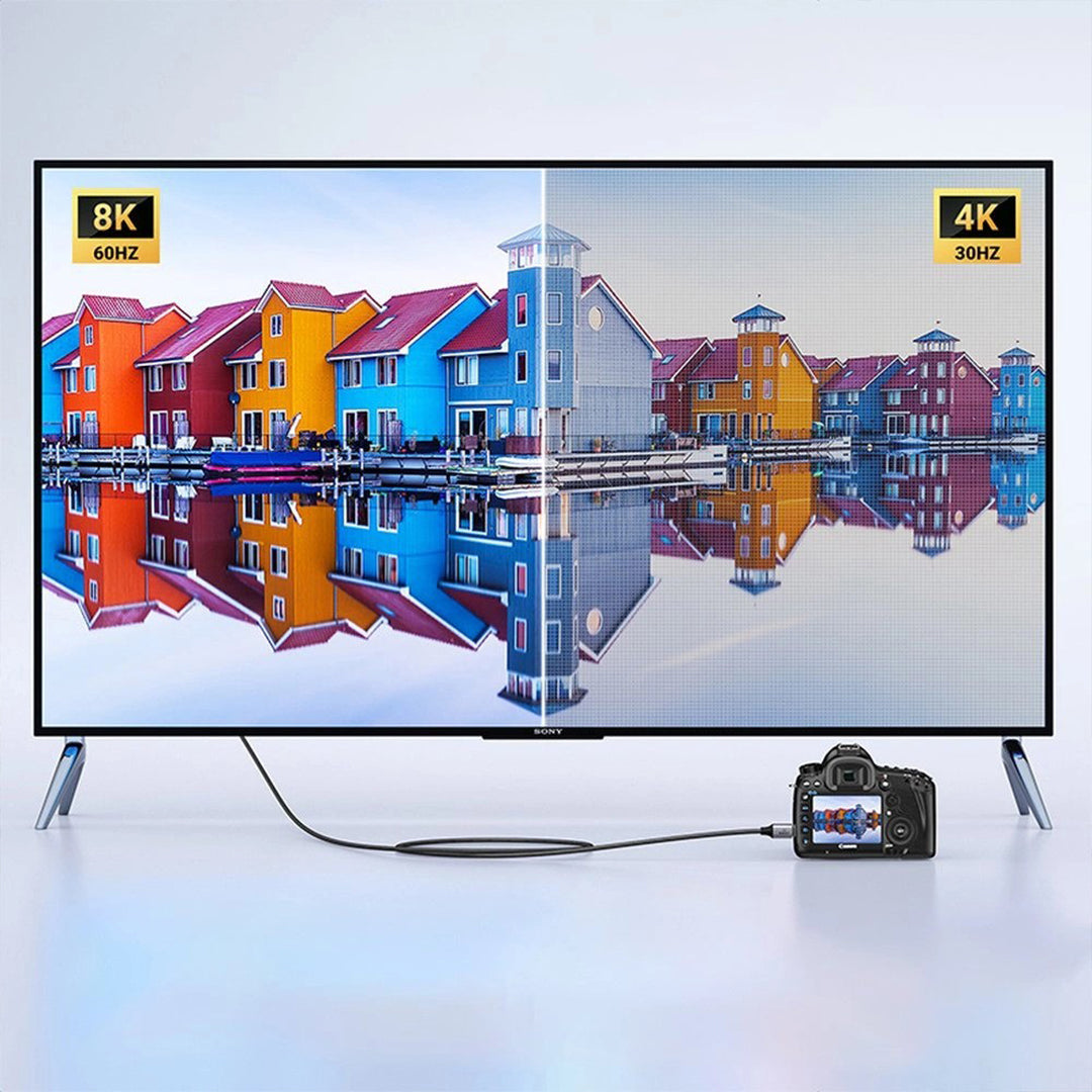 Kabell Mini HDMI 2.1 - HDMI 2.1 8K 2m Ugreen