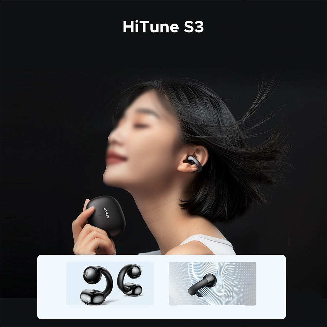 Kufje Cift Me Bluetooth HiTune S3 True Wireless Ugreen