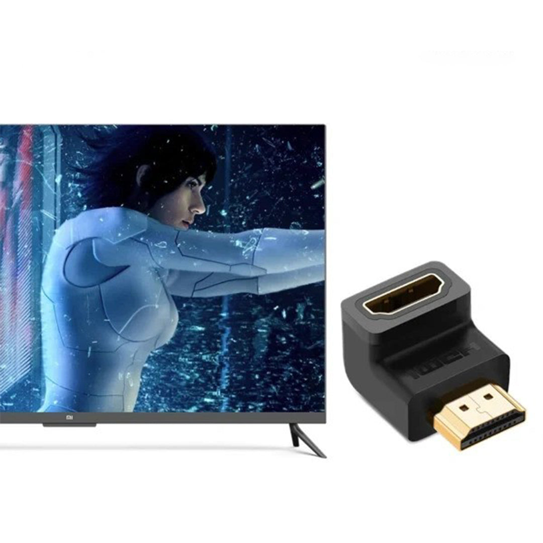 Adaptor HDMI (M) - HDMI (F) Up-Angled Ugreen