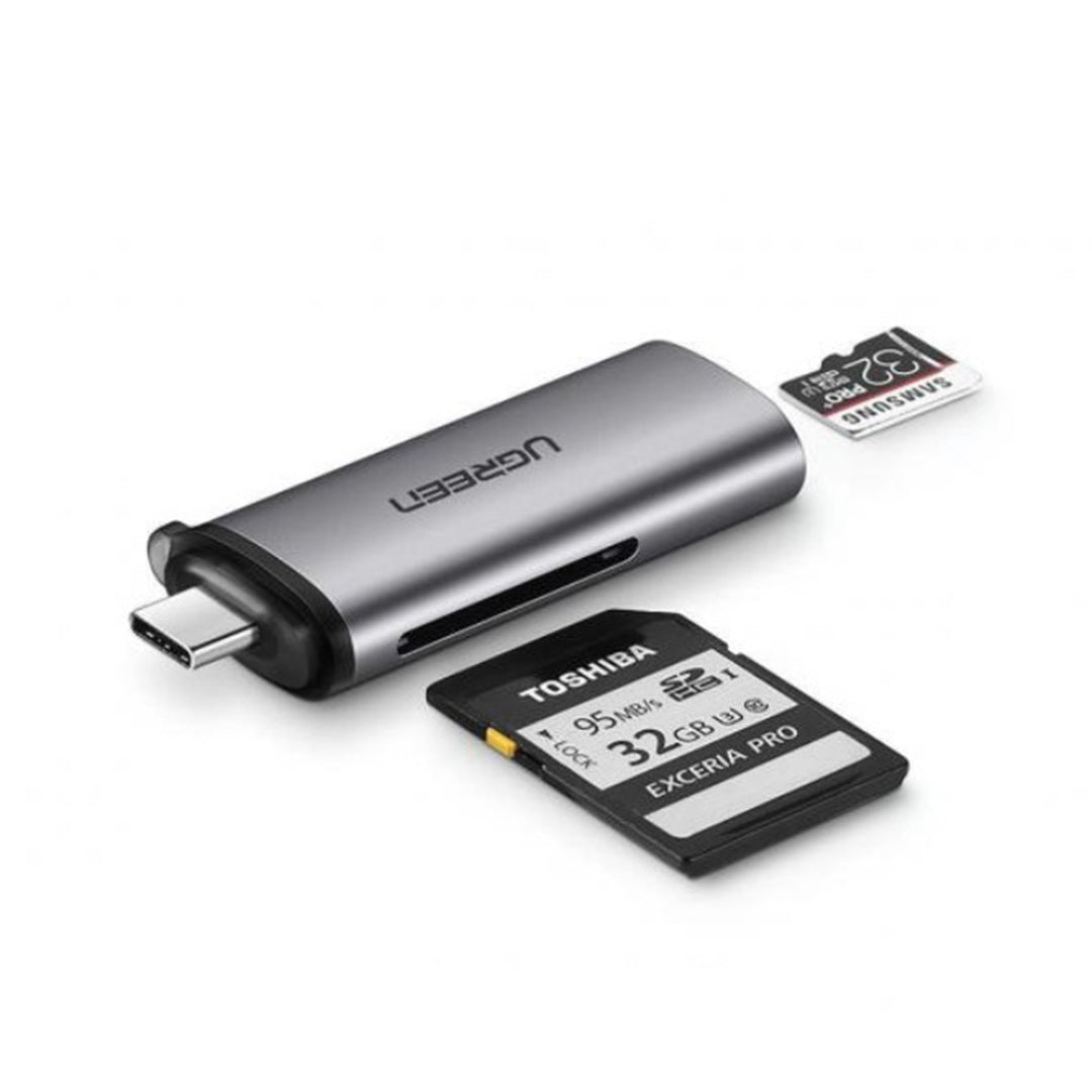 Adaptor Me Porte USB-C  Per Karte TF Dhe SD Ugreen