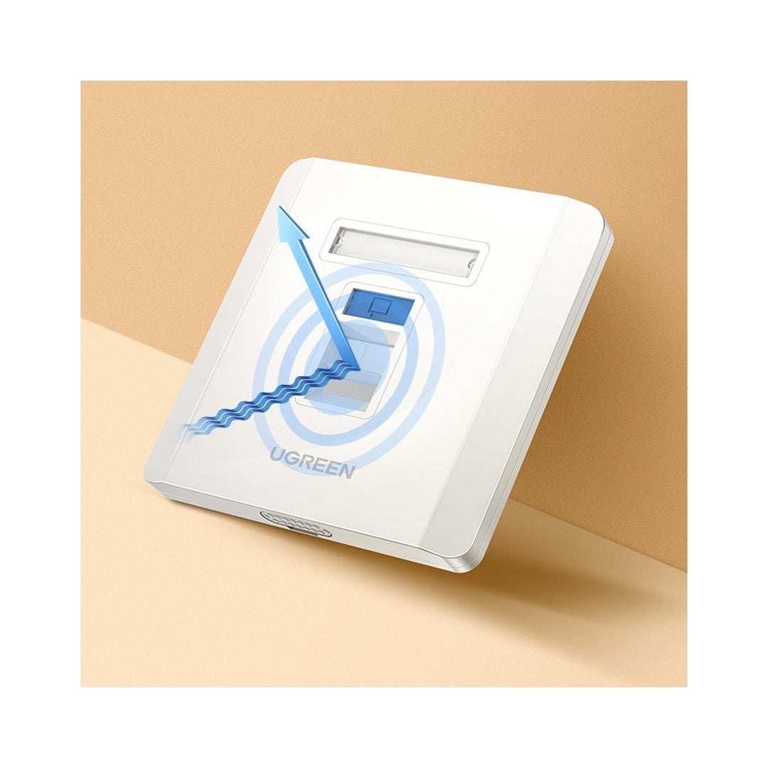 Prize Muri Me Porte RJ45 Ugreen