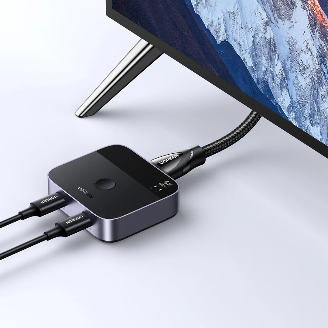 Switch 2 Ne 1 HDMI 4K Ugreen
