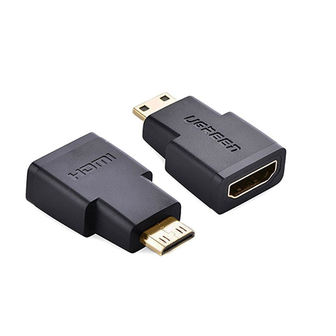 Adaptor Mini HDMI (M) - HDMI (F) Ugreen