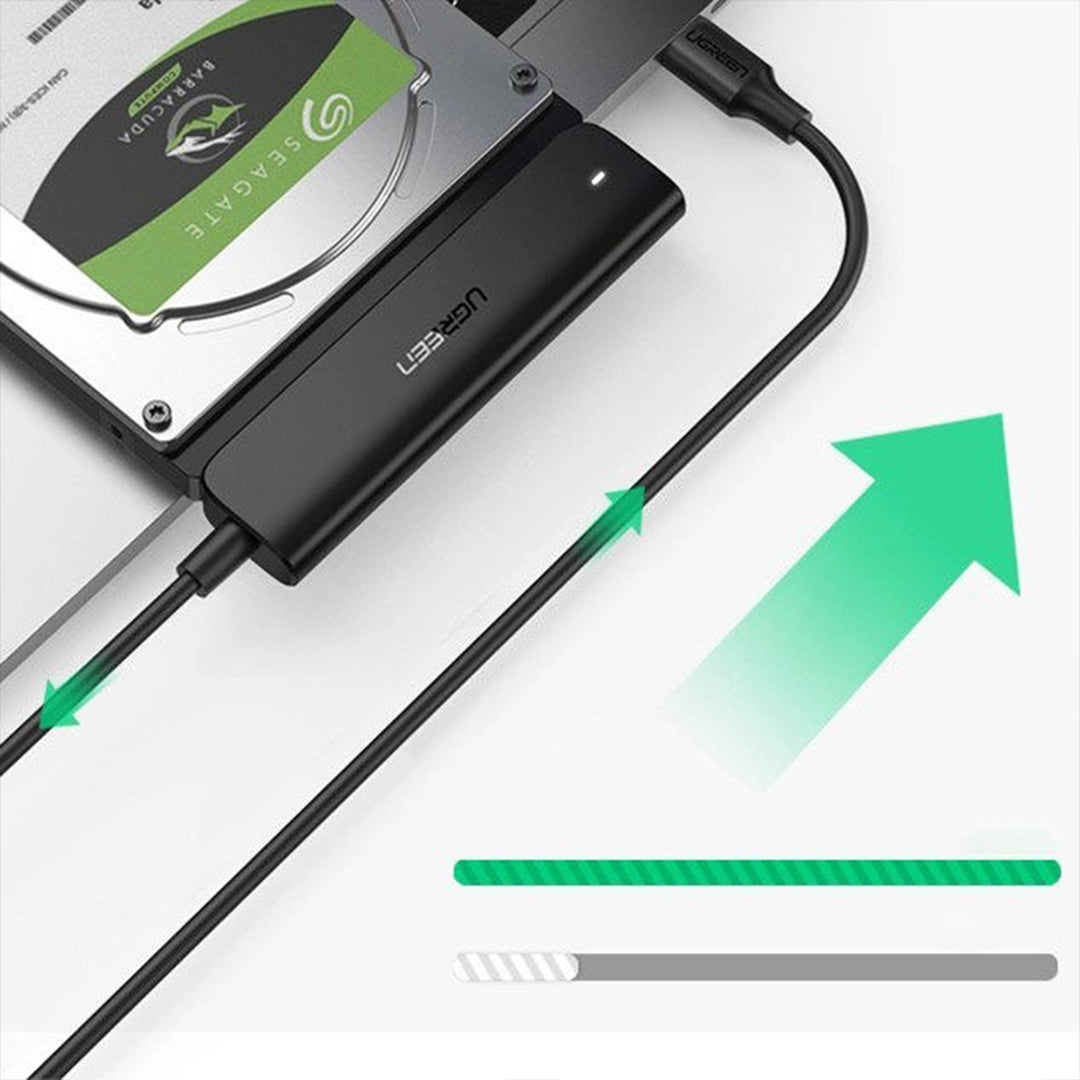 Adapter Per HDD/SSD 2.5" SATA Ne USB-C 3.2 Gen 1 Ugreen