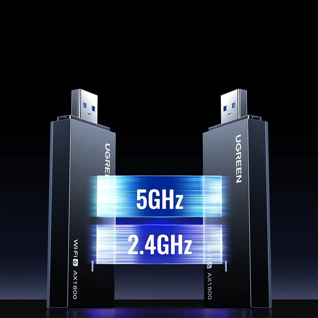 Adaptor Wi-Fi 6 Dual Band AX1800 Ugreen