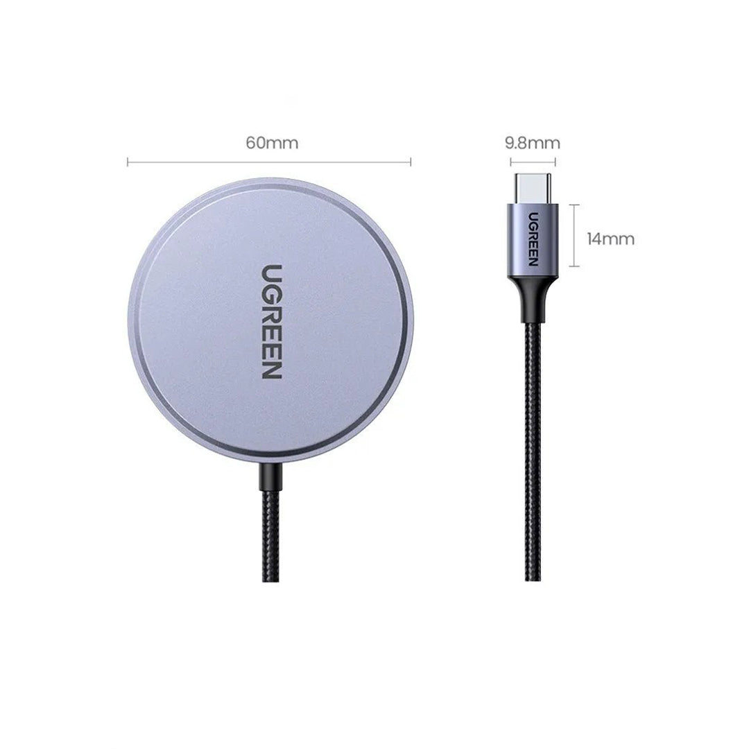 Karikues Wireless Magnetik Qi2 15W Ugreen