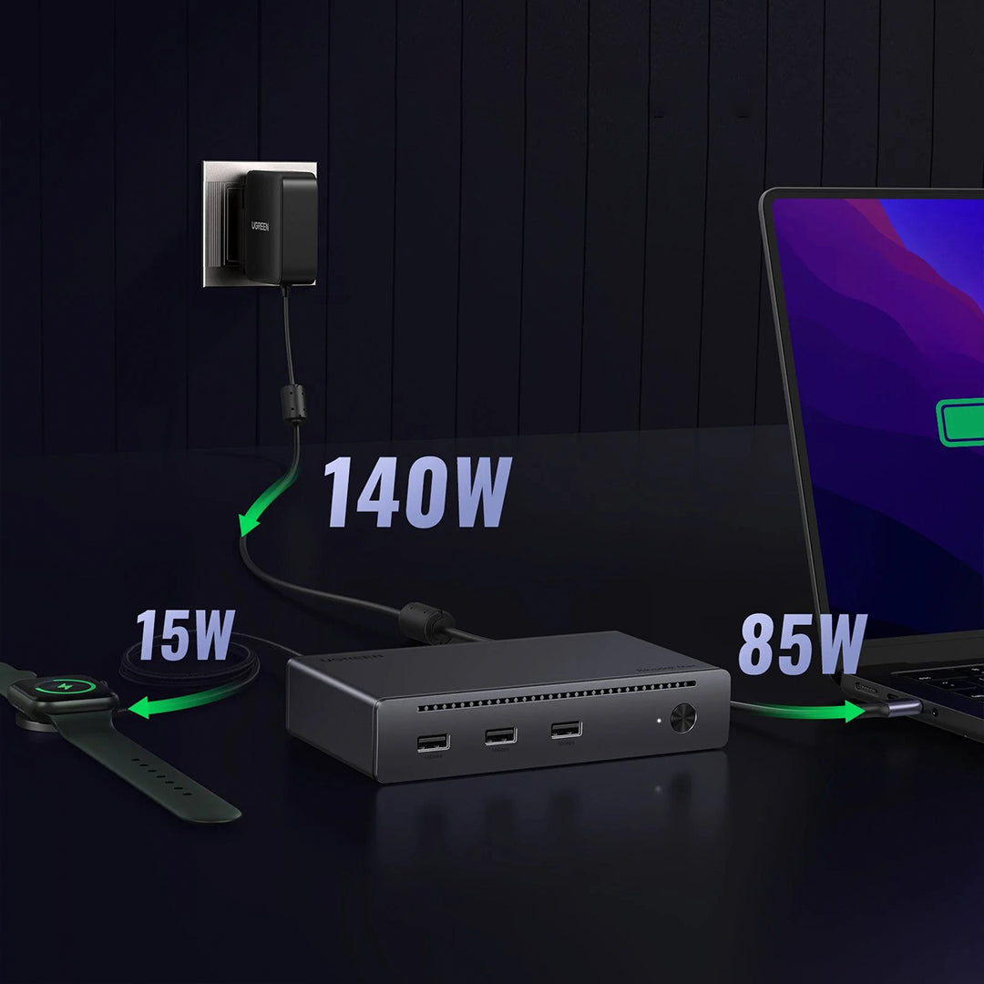 Stacion Karikimi 8 Ne 1 40Gbps Revodok Max UGreen