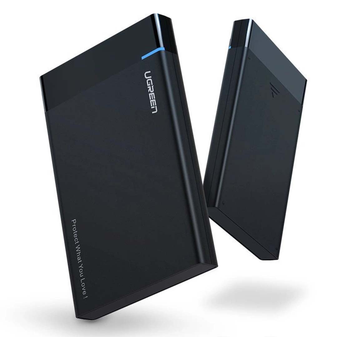 Mbajtese Dhe Lexuese Ugreen Per HDD/SSD 2.5" SATA Me USB 3.2 Gen 1