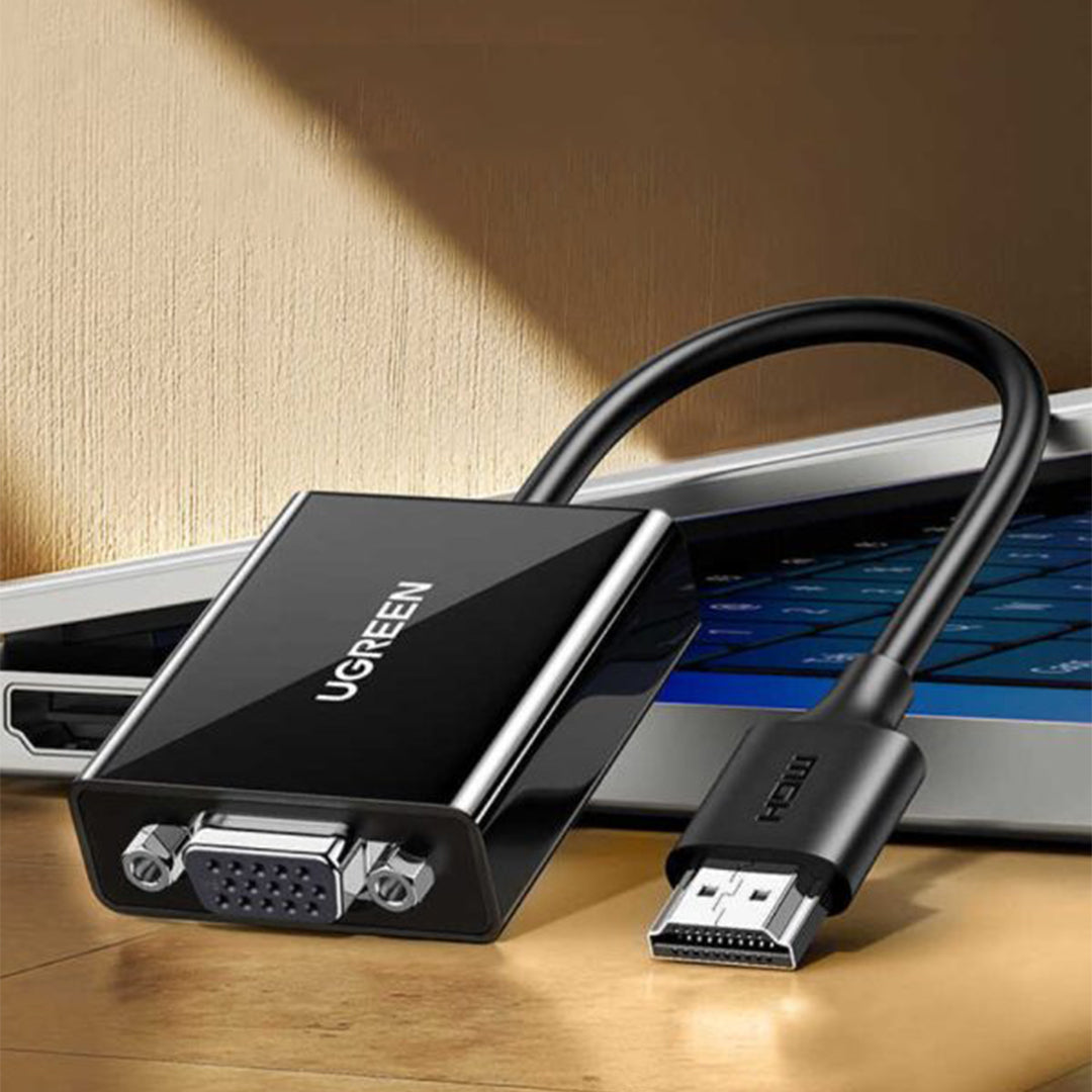 Kabell Adaptor Ugreen HDMI Ne VGA 15cm