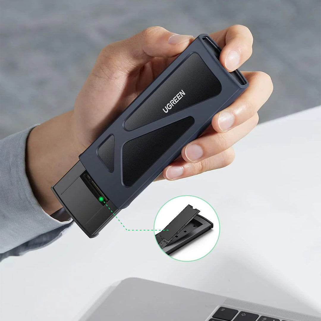 Mbajtese Dhe Lexuese SSD M.2 NVMe Ugreen