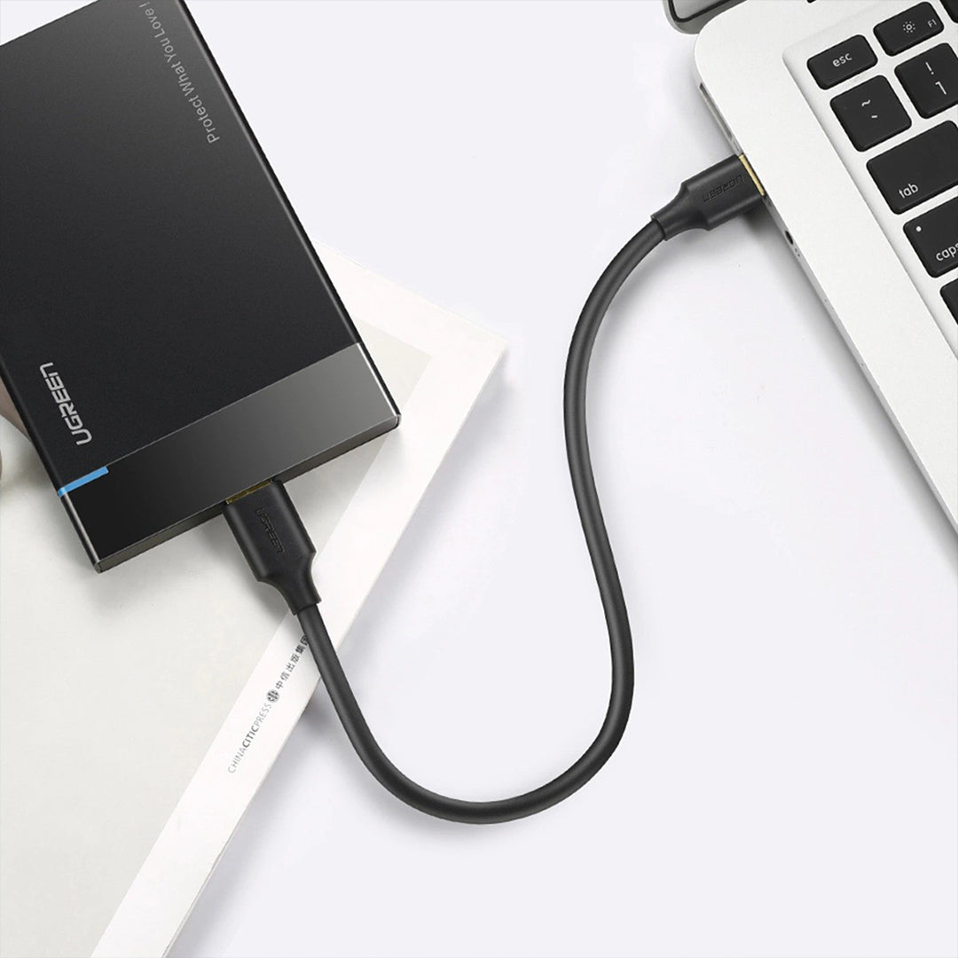 Kabell USB-A 3.0 (M) Ne Micro USB-B (M) Ugreen 2m