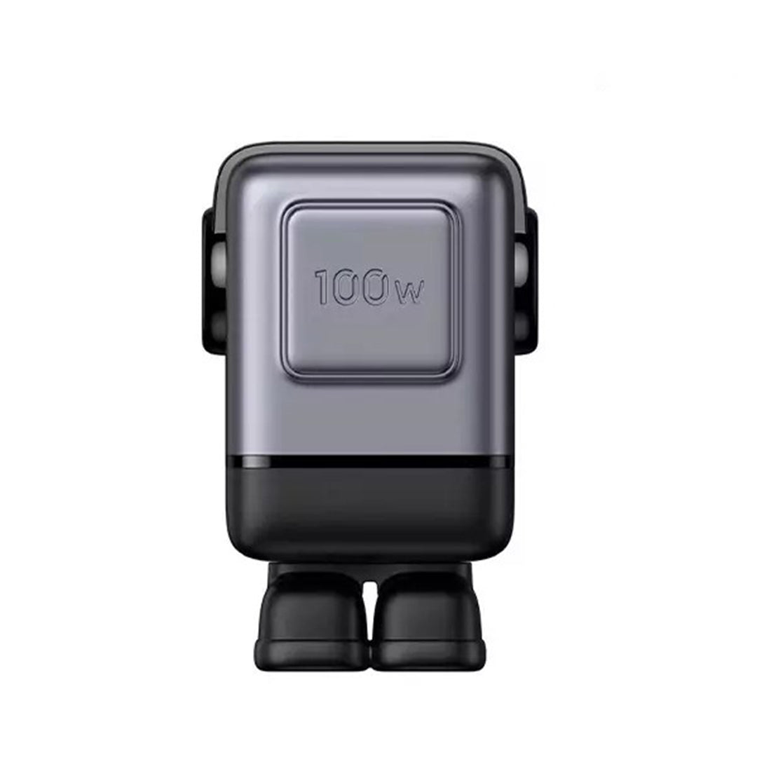 Adaptor Karikimi Uno 100W GAN Ugreen Me Porta 3xUSB-C & 1xUSB-A