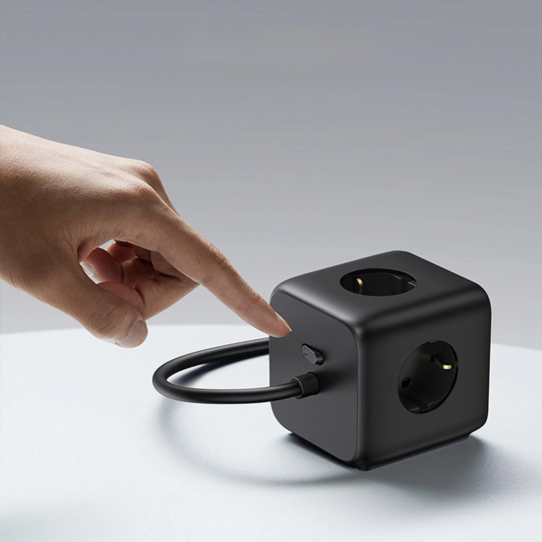 Multiprize 3 Vendeshe Me Porta 2xUSB-A Dhe 2xUSB-C Ugreen