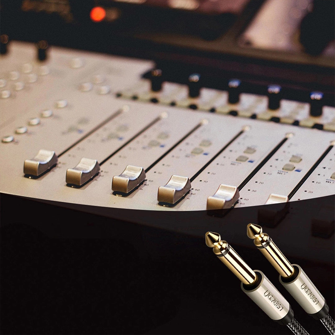 Kabell Audio 6.35mm Ne 6.35mm UGreen 3m