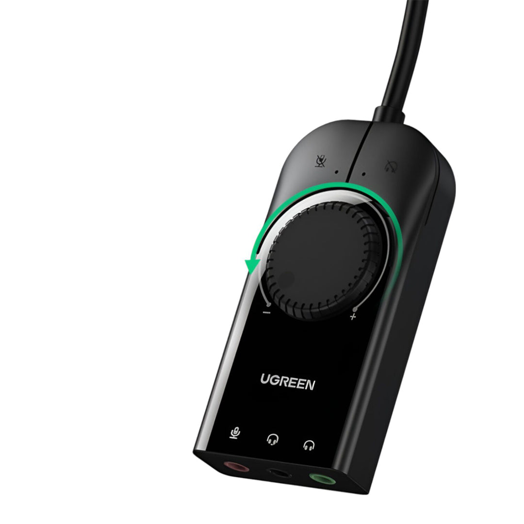 Adaptor Audio USB-A Ne AUX 3.5mm Ugreen 15cm