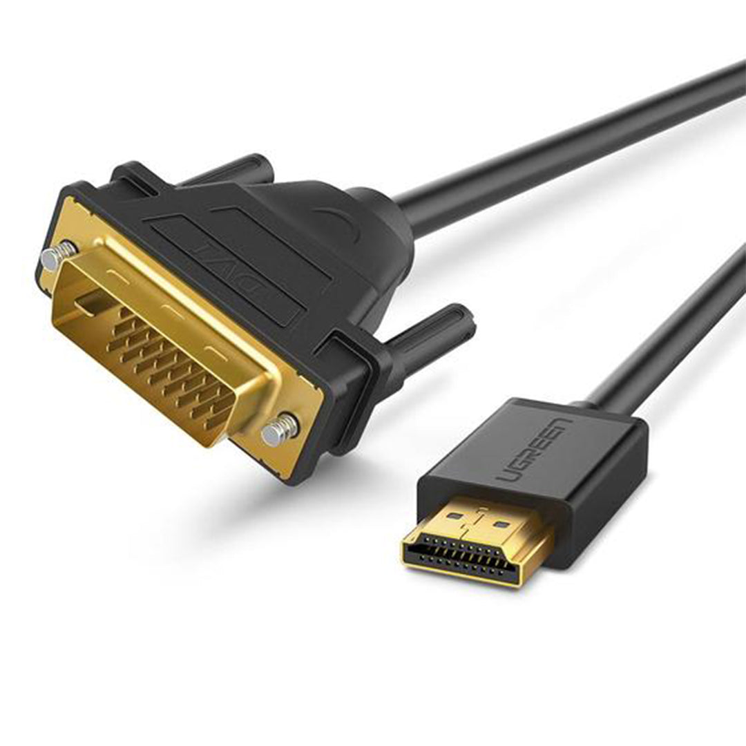 Kabell Adaptor HDMI (M) Ne DVI(24+1) Ugreen