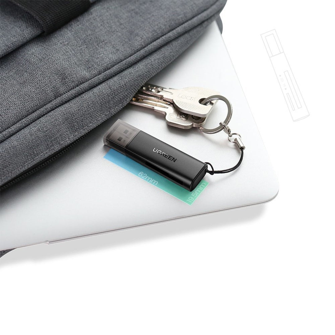 Adaptor Me Porte USB 3.0 Per Karte TF Dhe SD Ugreen