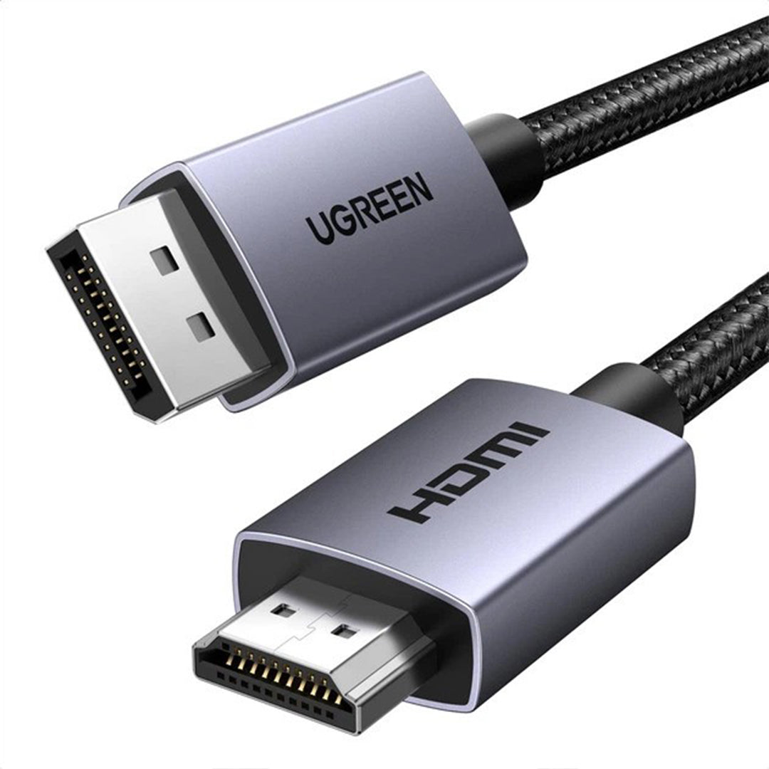 Kabell HDMI 2.0 (M) Ne HDMI 2.0 (M) 4K@30Hz 1m Ugreen