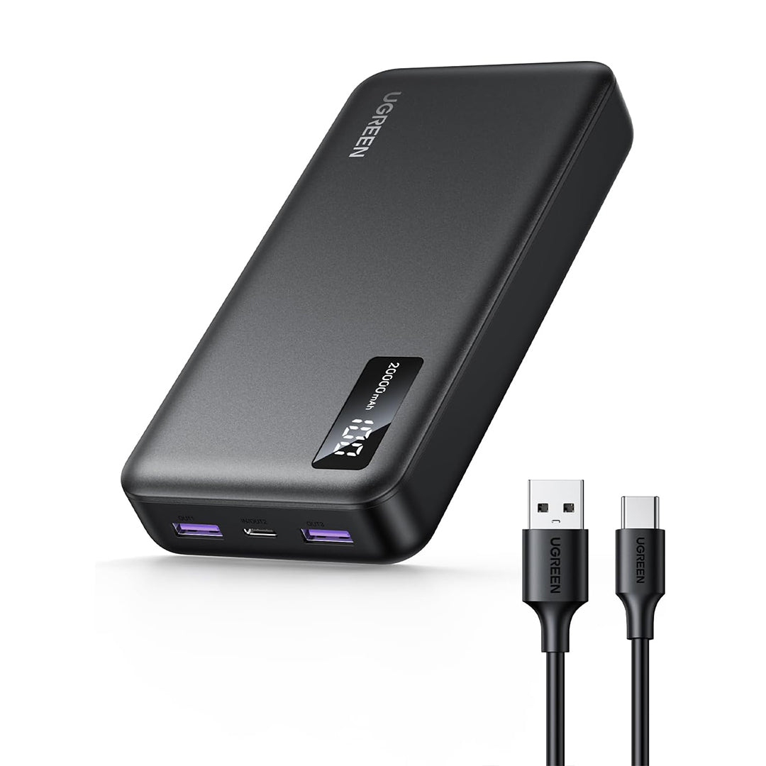 Bateri E Jashtme 20’000mah Me Karikim Dy Drejtimesh Ugreen