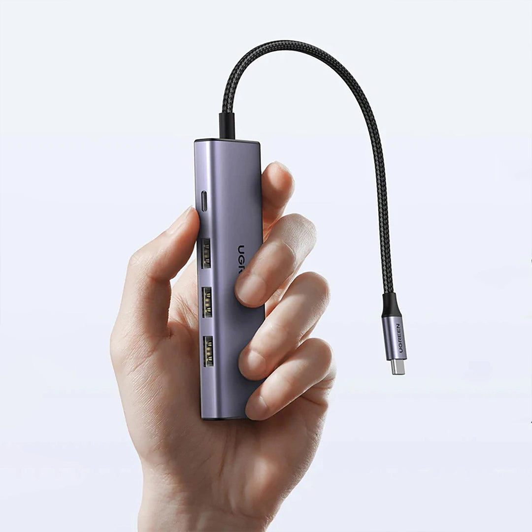Hub 5 Ne 1 UGreen Me Porta 3xUSB-A + 1xUSB-C + 1xHDMI
