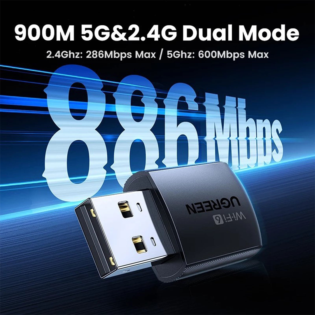 Adaptor Wireless Dual Band AX900 Ugreen