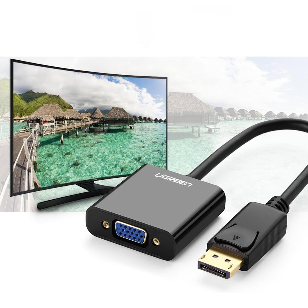 Kabell Adaptor Ugreen DisplayPort (M) Ne VGA (F)