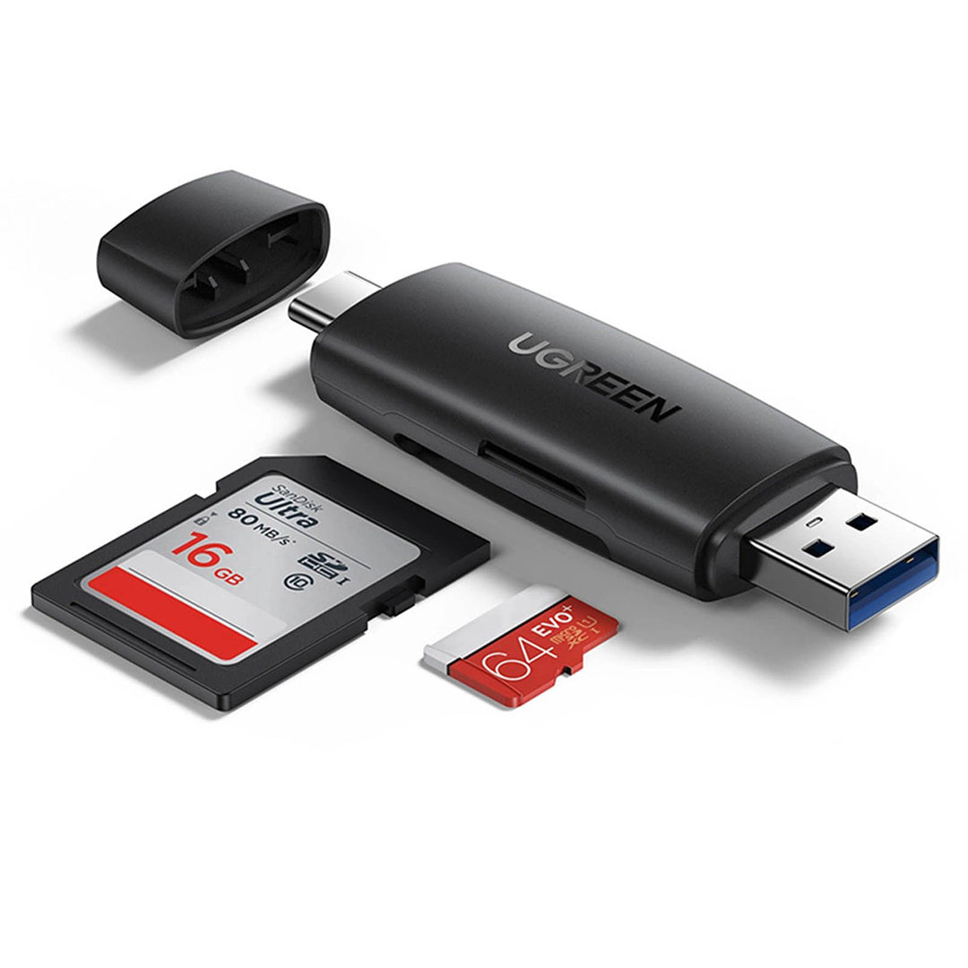 Lexues Kartash Ugreen Me Porte USB-A & USB-C Per SD/ Micro SD