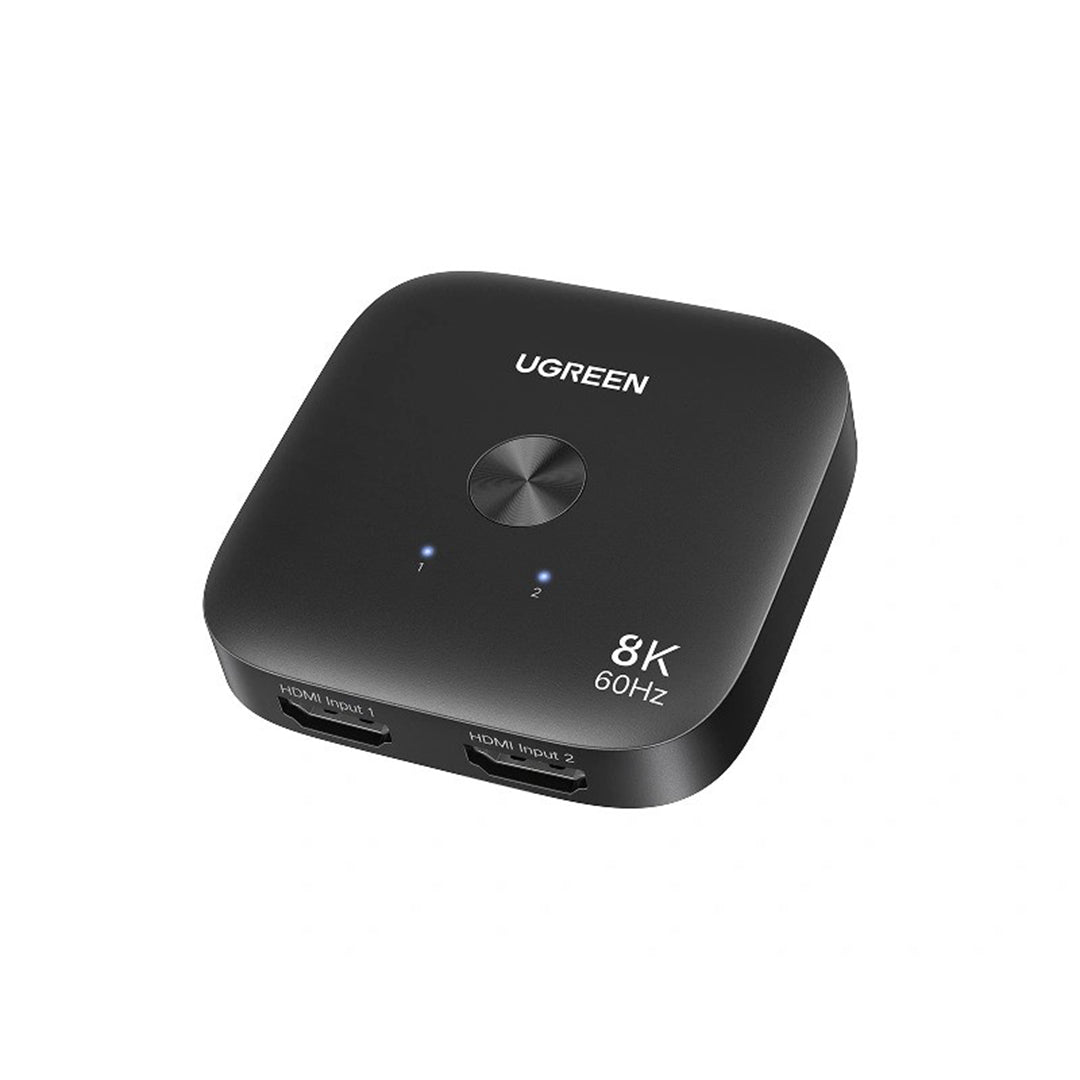 Switch HDMI 2 Ne 1 8K @60Hz Ugreen
