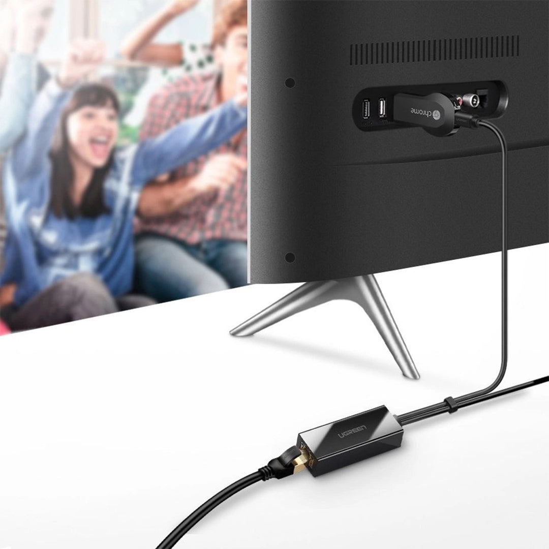 Adaptor LAN Me Fisha USB-A Dhe Micro USB Ugreen
