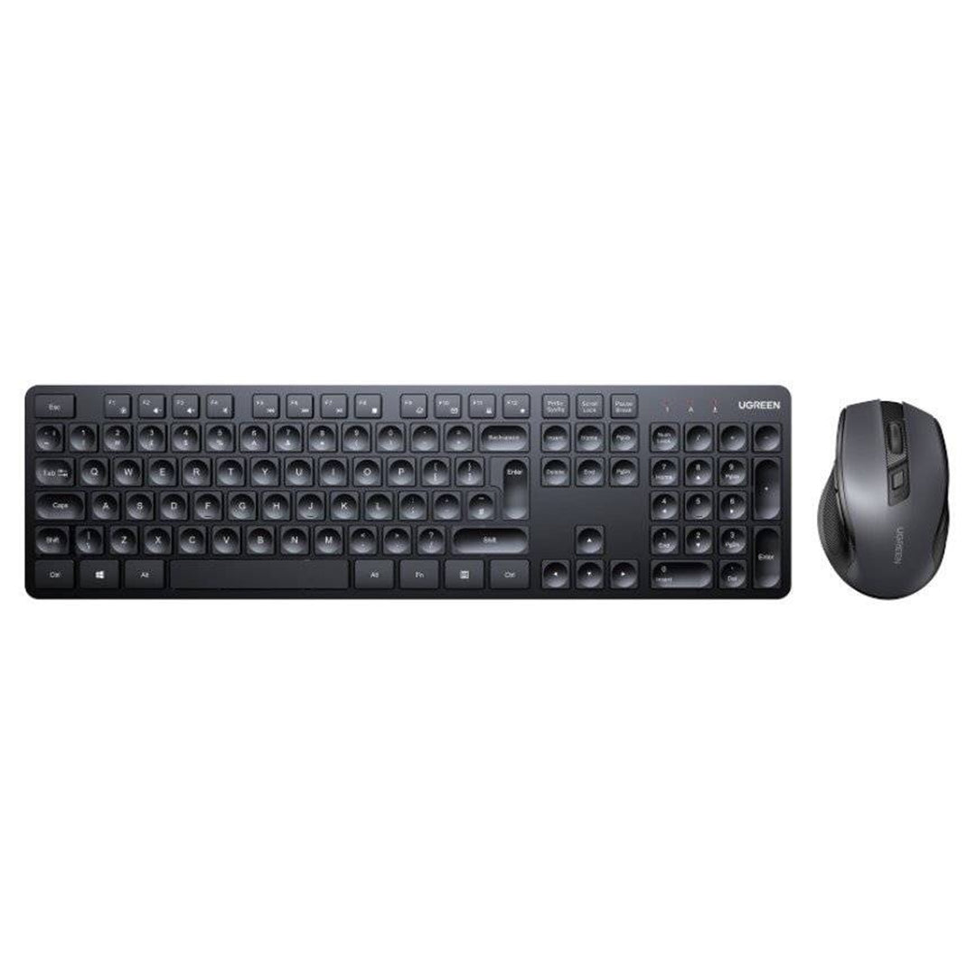 Set Tastiere Dhe Maus Wireless Ugreen Per Kompjuter