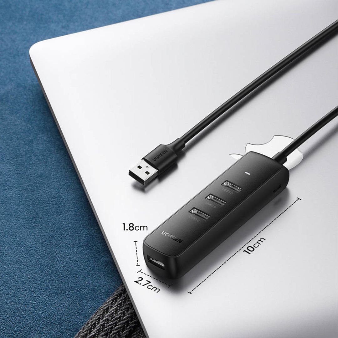 Adaptor HUB Me Porta 4x USB-A 3.0 UGreen 25cm