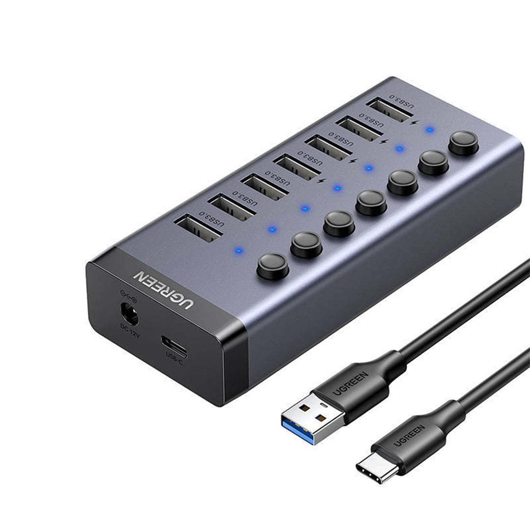 Stacion Karikimi 7 Ne 1 Me Porta USB-A UGreen