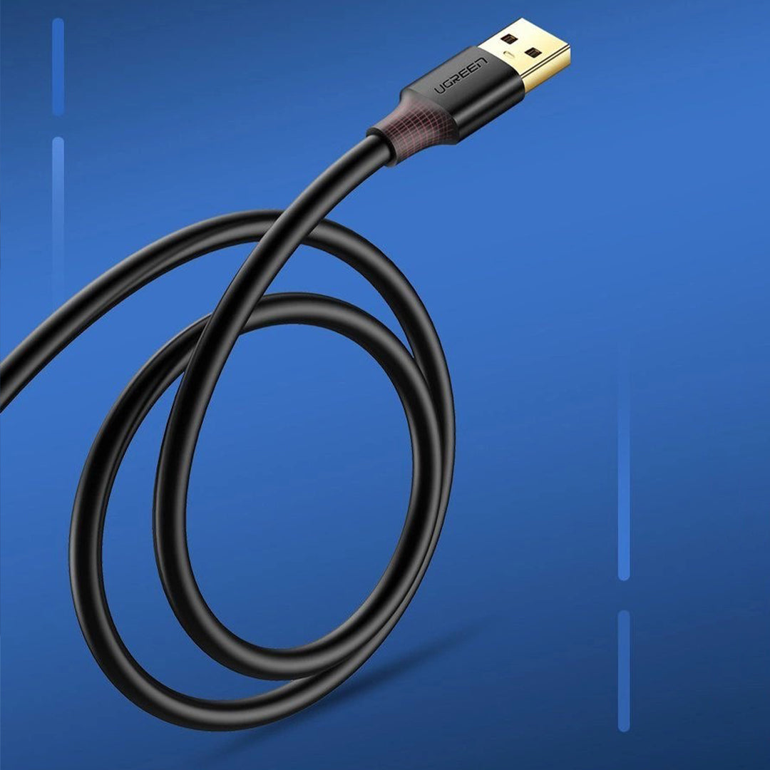 Kabell USB-A 3.0 (F) Ne USB-A 3.0 (M) Ugreen 3m