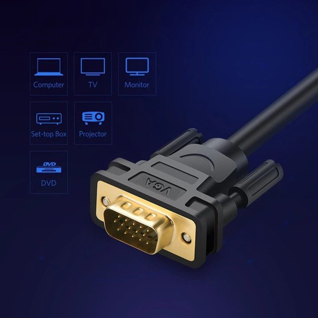 Kabell VGA (M) Ne VGA (M) UGreen 2m