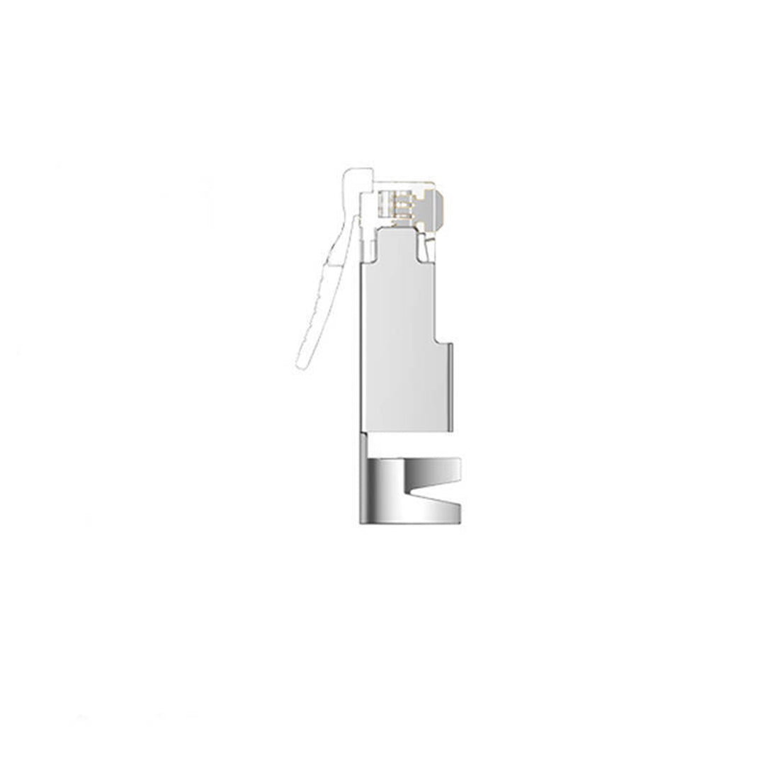 Pershtates Kabelli Ethernet Cat 7 50U 10pcs Ugreen