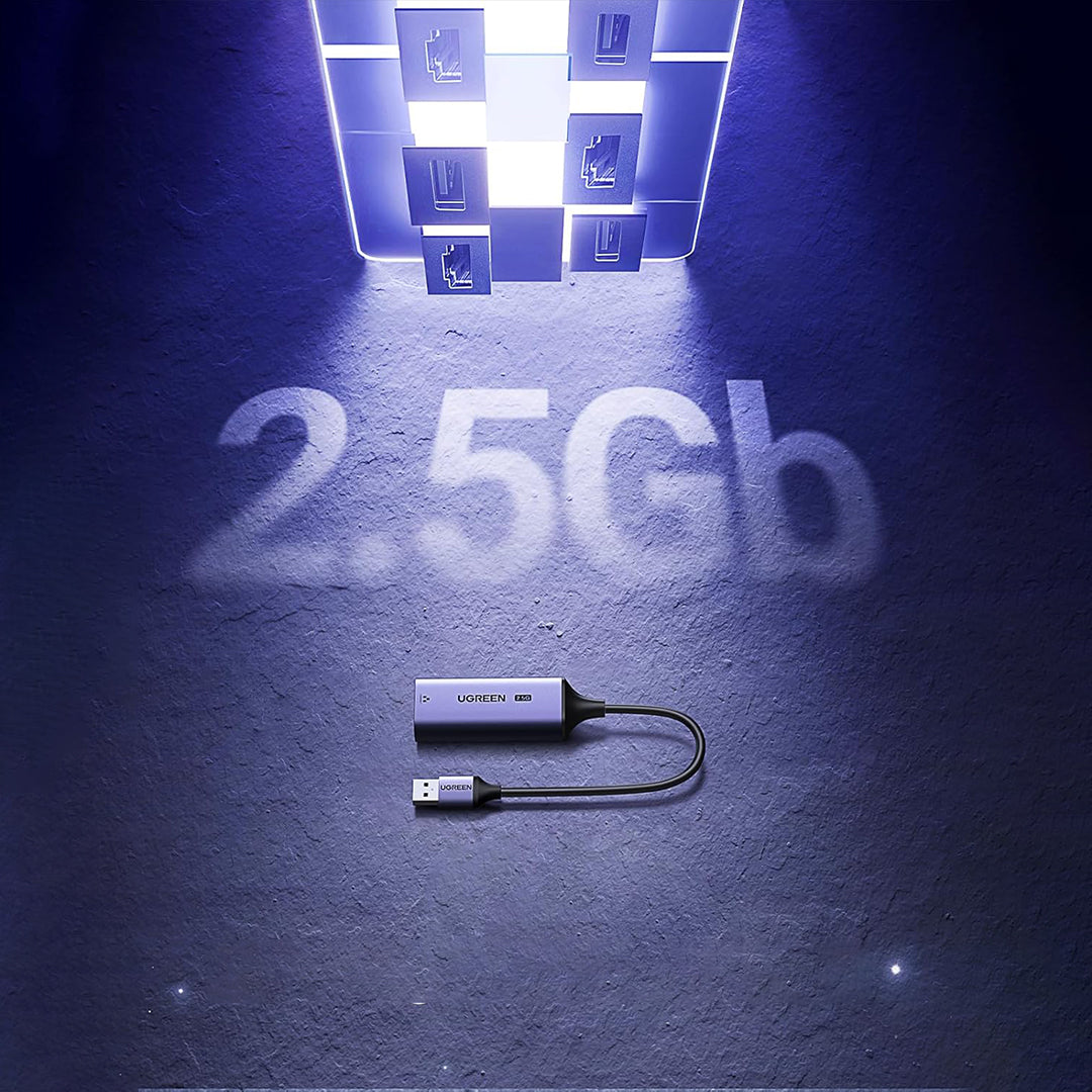 Adaptor Interneti Ugreen Nga USB3.0 / Type-C Ne RJ45 2.5G