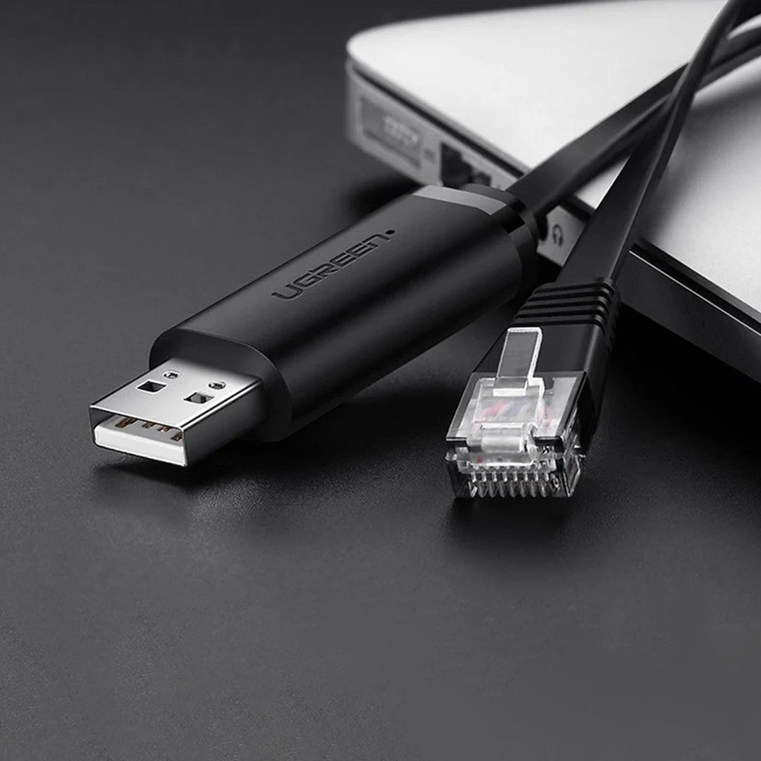 Kabell USB-A Ne RJ45 Ugreen 1.5m/3m