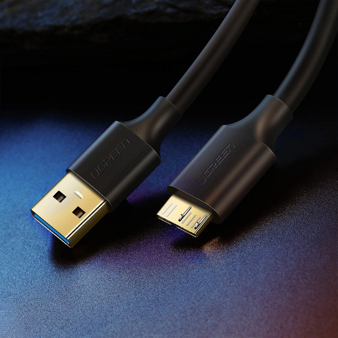 Kabell USB-A 3.0 (M) Ne micro USB-B (M) Ugreen 0.5m