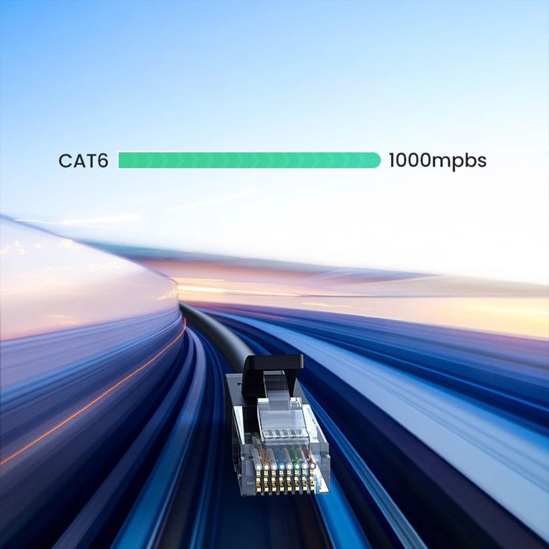 Kabell Ethernet Cat6 8-Core U/UTP 1.5m Ugreen