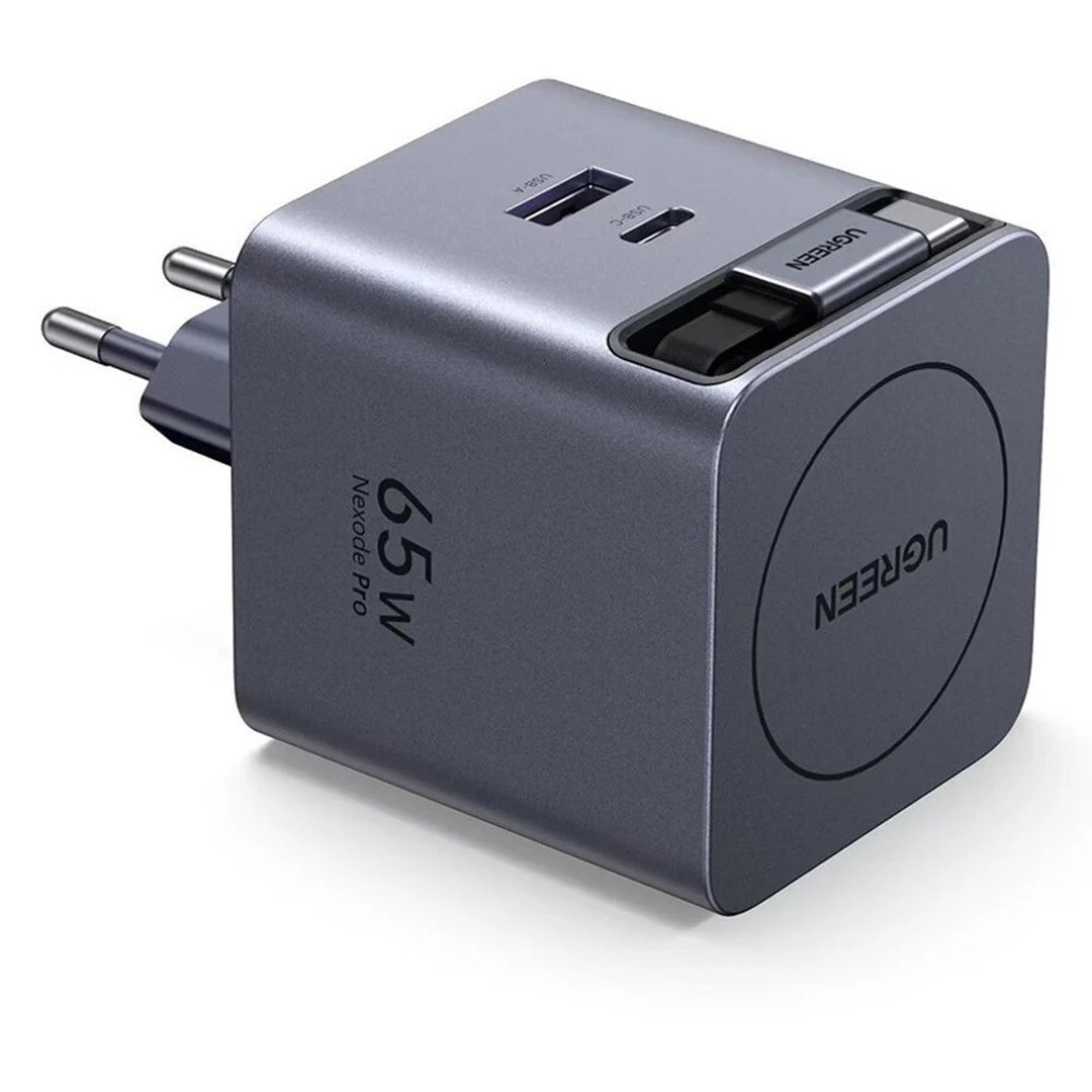 Karikues Universal Ugreen Nexode Pro 45W Me Kabllo Të Integruar