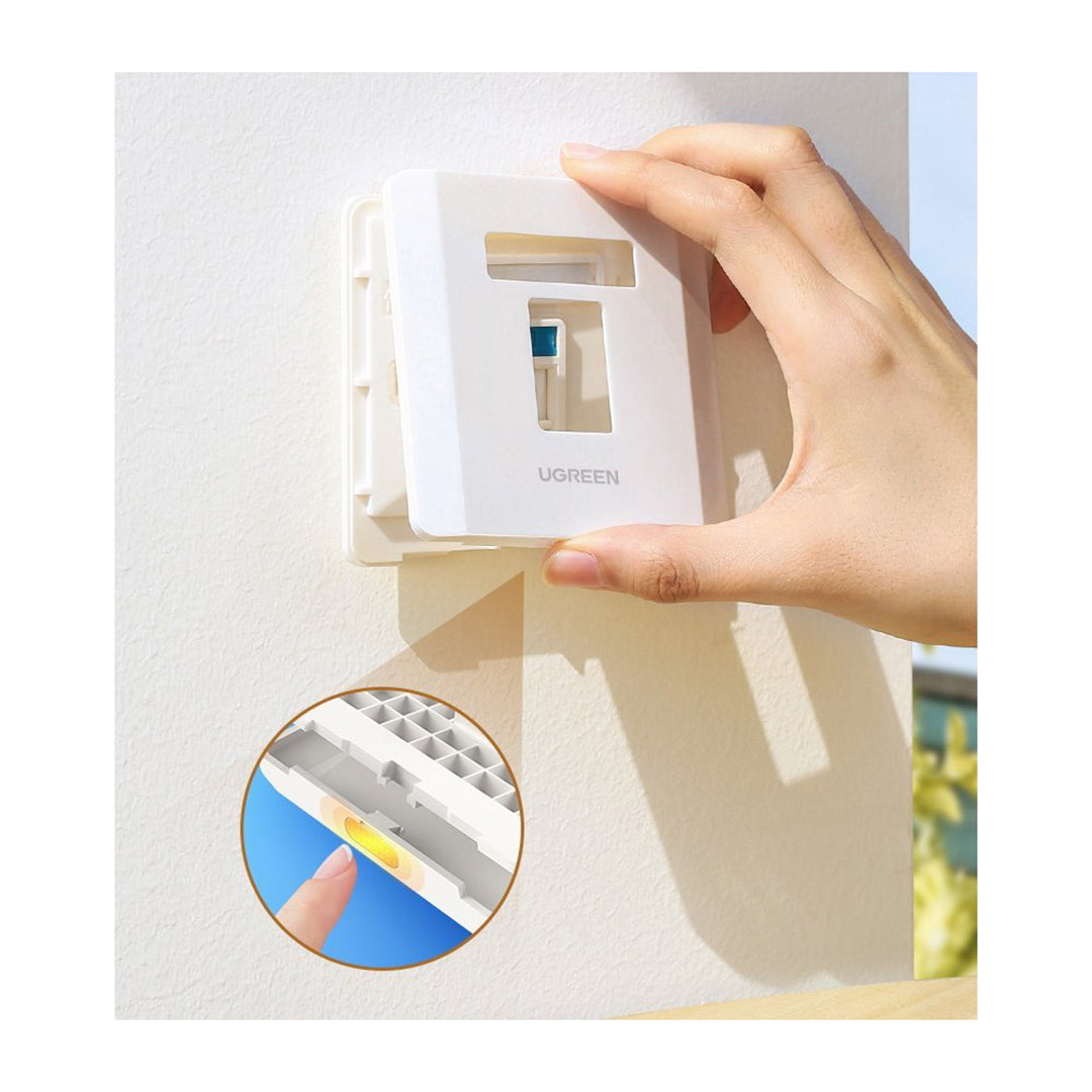 Prize Muri Me Porte RJ45 Ugreen