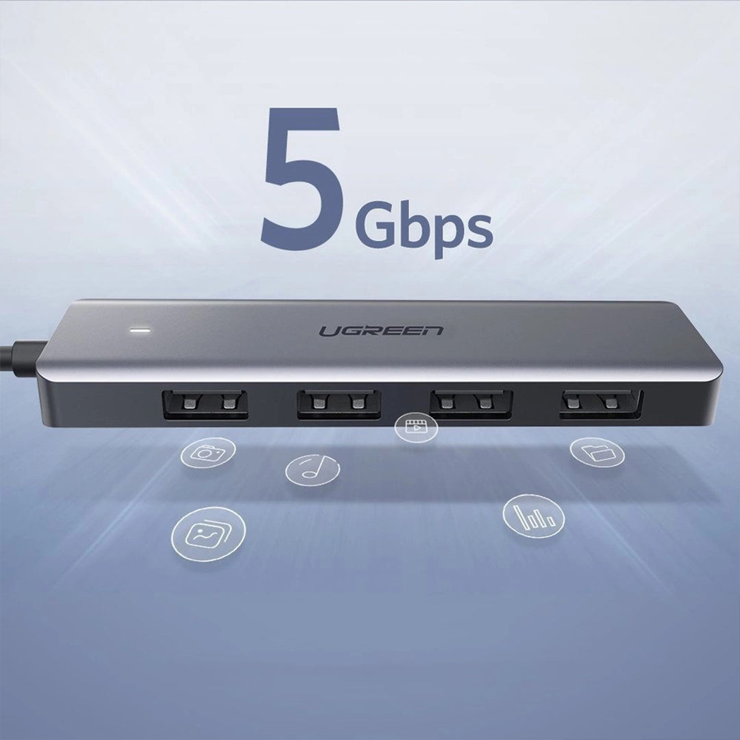 Adaptor HUB UGreen Me Porta 4x USB 3.2 Gen 1