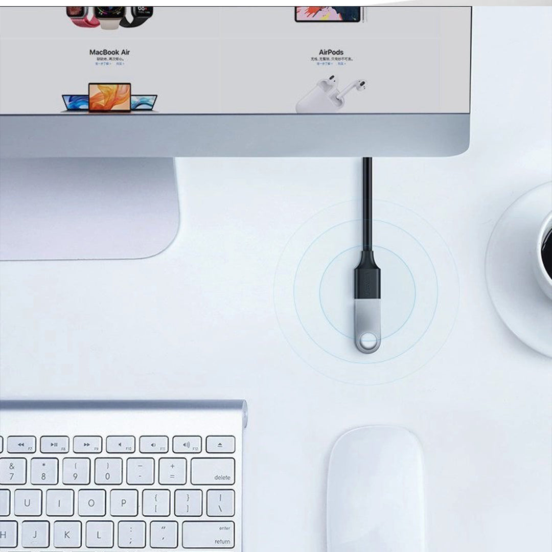 Kabell USB-A 3.0 (F) Ne USB-A 3.0 (M) Ugreen 5m