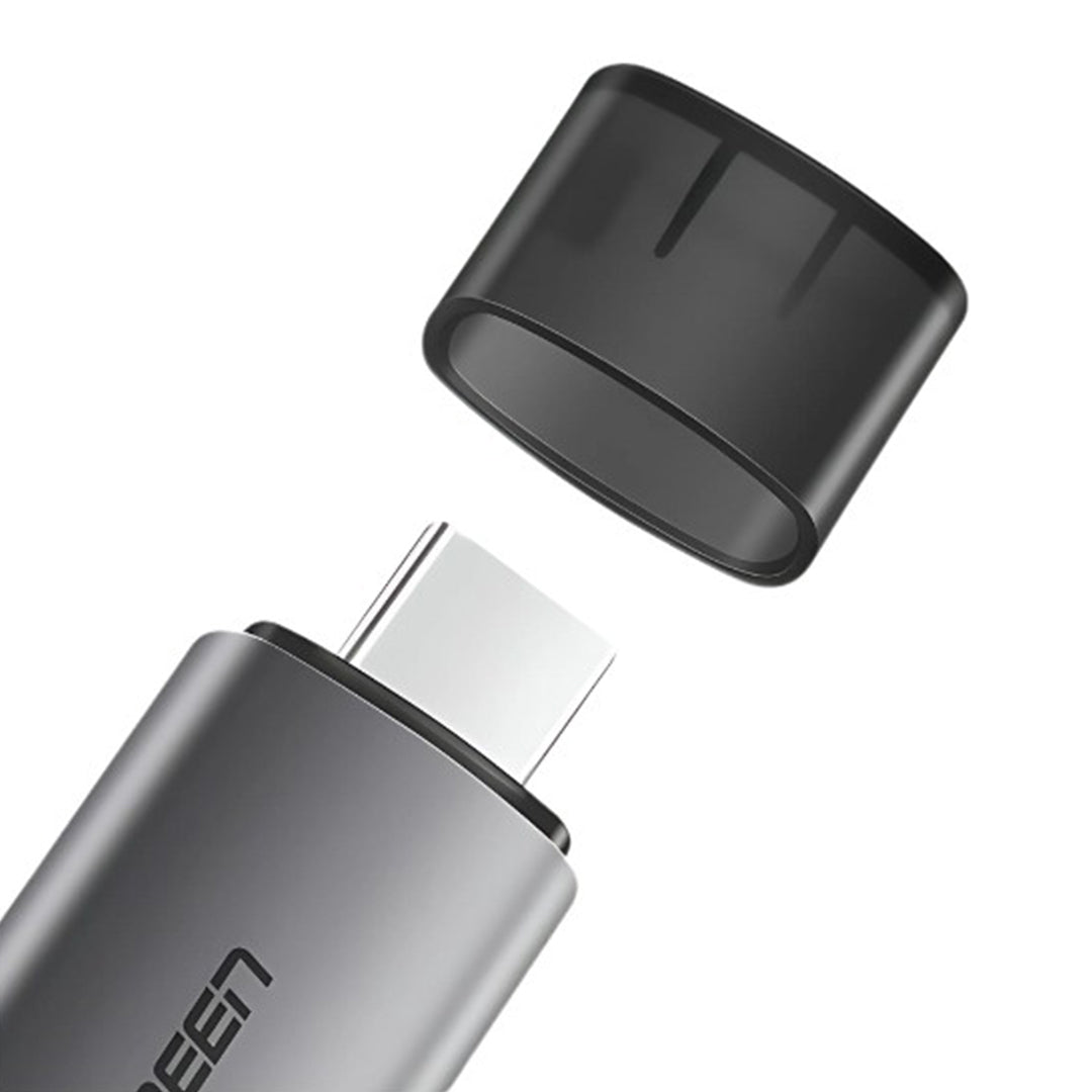 Adaptor Me Porte USB-C  Per Karte TF Dhe SD Ugreen