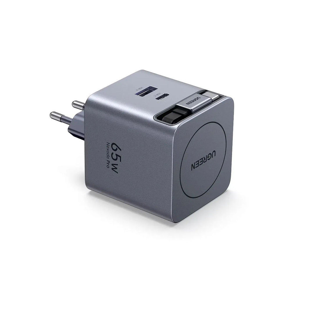Karikues Universal Nexode Pro 65W Ugreen Me Kabllo Te Integruar