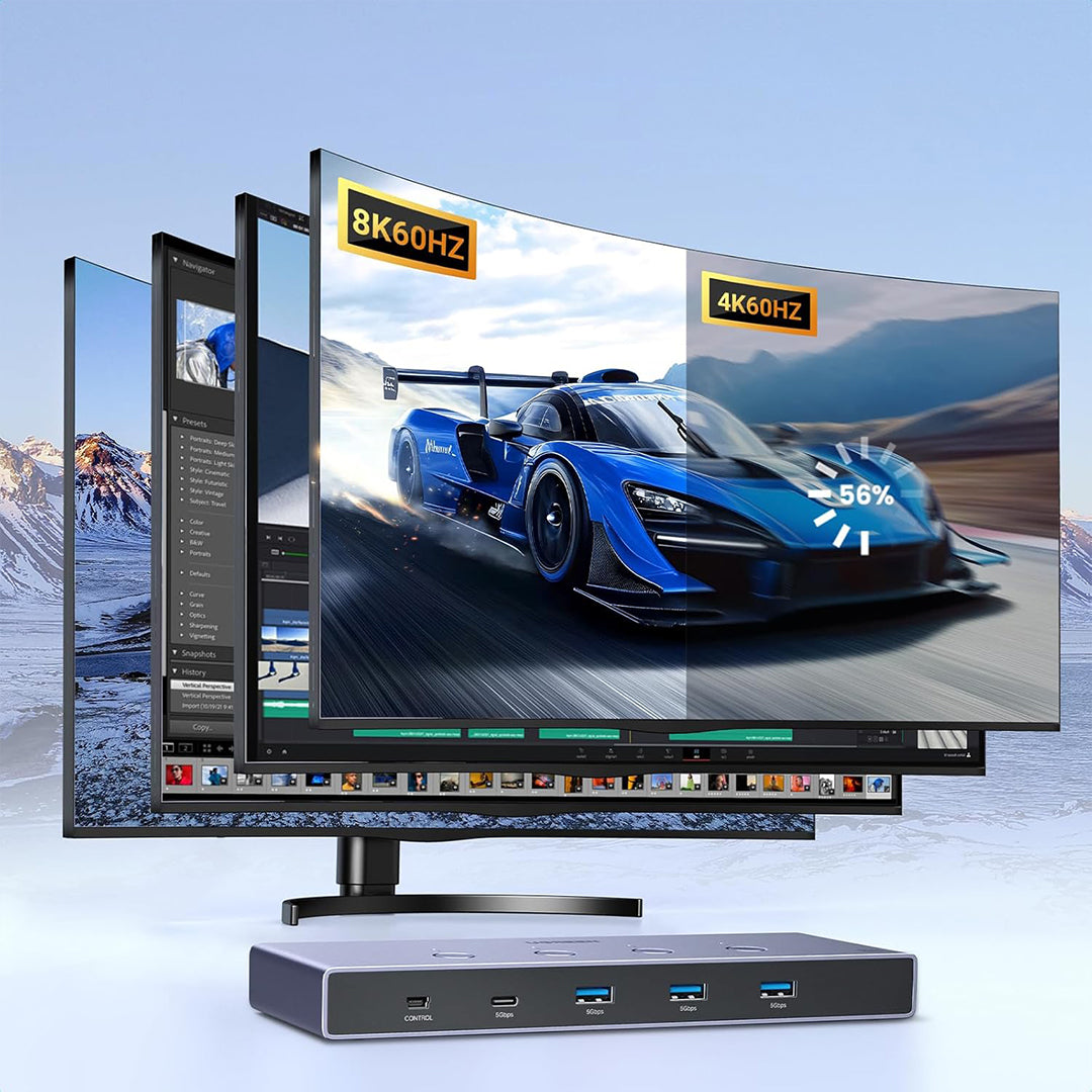 KVM Switch HDMI 4 Ne 1 Ugreen