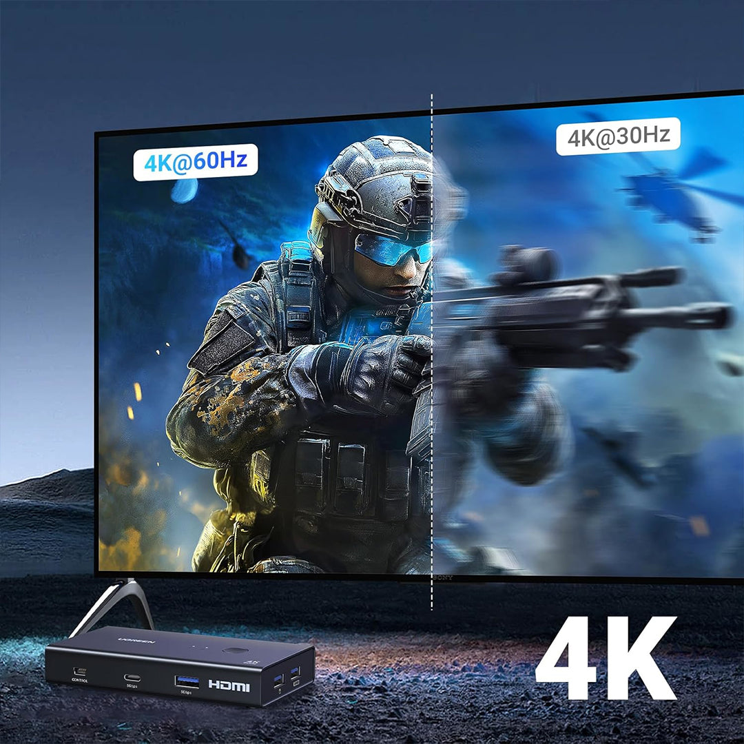 Switch 2 Ne 1 HDMI KVM Ugreen
